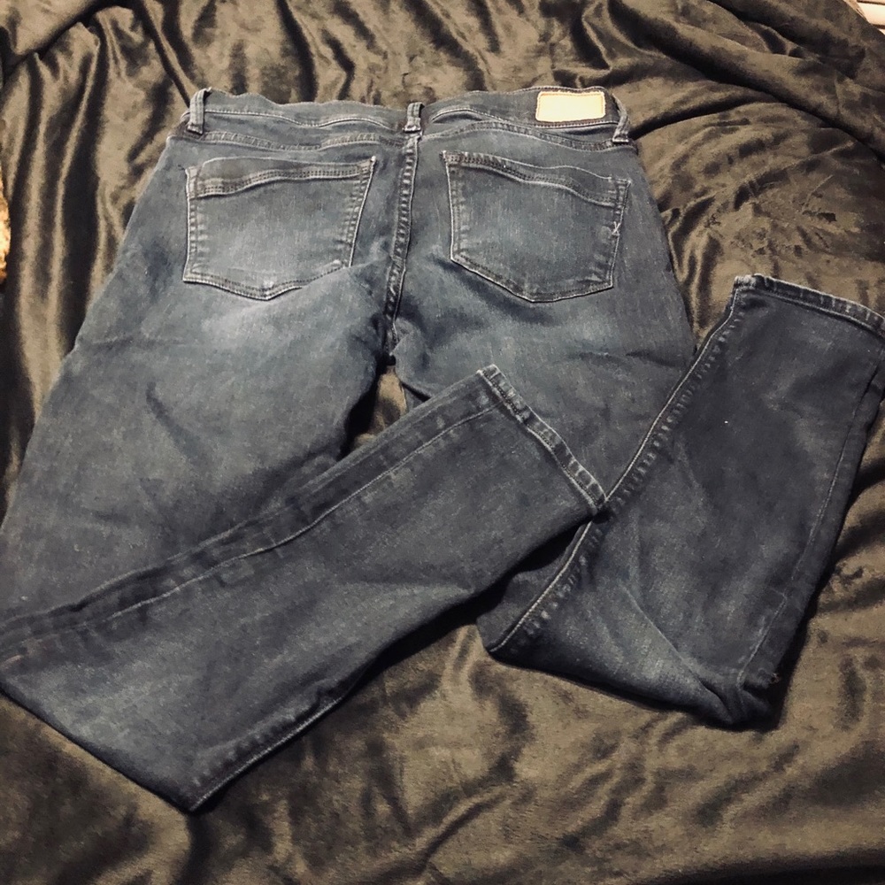 Express Supersoft Mid Raise Legging - Size 8S - Picture 1 of 5